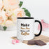 Java Genius Mug - Make Every Day Brew-tiful! | Mug with Color Inside